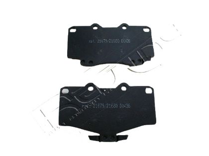 slika 27TO016-Pločice kočione prednje Toyota 4 Runner 2.4-2.4 D-3.0-3.0 TD-Toyota Hilux IV 2.2-Hilux V 2.4 i -2.4 D-Hilux VI 2.4 i-2.4 D-2.4 TD-2.5 D-4D-Toyota Land Cruiser J4-J5 4.0 D-Land Cruiser J7 2.4-2