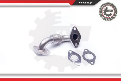 slika 14SKV700-Fleksibilna cev EGR ventila Audi A3 1.9 TDI-Seat Altea 1.9 TDI-Seat Leon 1.9 TDI-Seat Toledo III 1.9 TDI-Škoda Octavia 1.9 TDI-Škoda Superb 1.9 TDI-Volkswagen Bora 1.9 TDI- Golf IV 1.9 TDI