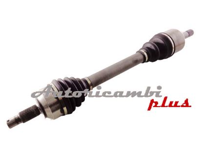 slika CT-8-422 Poluosovina leva Citroen C8 2.0-2.0 16V-Fiat Ulysse 2.0-2.0 16V-Peugeot 807 2.0-2.0 16V-Lancia Phedra 2.0-2.0 16V  L=665mm-zamenski rezervni deo