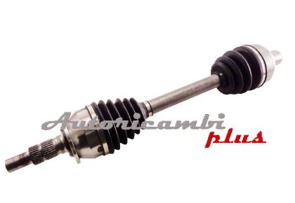 slika GM-8-614 Poluosovina desna Opel Astra J 1.6 T-1.6 SID-1.6 CDTI-1.7 CDTI  L=590mm-zamenski rezervni deo