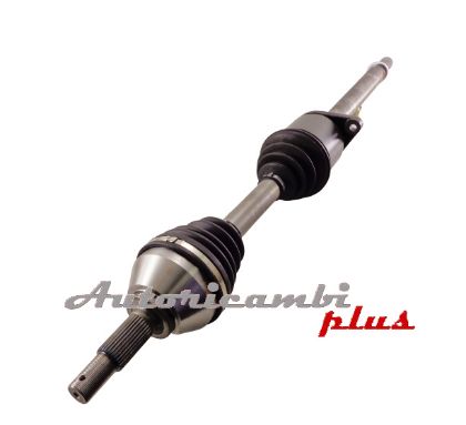 slika NI-8-423 Polusovina desna Nissan X-Trail T31 2.0 dCi 4WD-Manuel Transmission L=1008mm-zamenski rezervni deo