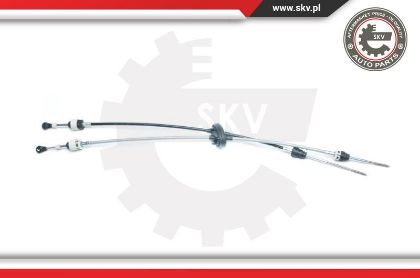 slika 27SKV010-Sajla birača brzine Mercedes Sprinter W906 -zamenski rezervni deo