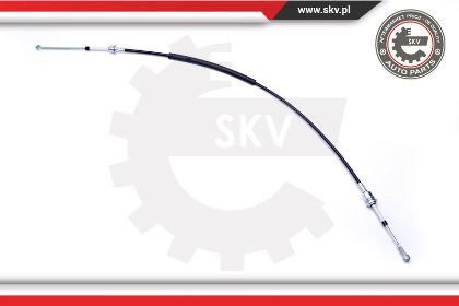 slika 27SKV099-Sajla birača brzine Alfa Romeo Mito 0.9-0.9 TwinAir-1.3 MultiJet-1.4-1.4 Bifue-1.4 MultiAir-1.4 TB-1.4 TJet-1.4 Turbo MultiAir-1.6 JTDM-Fiat Punto EVO 1.6 JTDM-zamenki rezervni deo