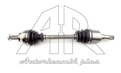slika MZ-8-789 Poluosovina leva Ford Focus II 1.6-1.6 Ti-Ford Focus C-Max 1.6-1.6 Ti-Volvo C30-Volvo S40 II-Volvo V50 Automatic Transmission L=590mm-zamenski rezervni deo