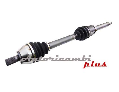 slika VO-8-222 Poluosovina desna Volvo C30-Volvo V40-Volvo S40-Volvo V50 Manual Transmission 6 speed L=920 mm-zamenski rezervni deo