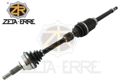slika ZR11069-Poluosovina desna Nissan Qashqai 1.5 dCi Manual transmission-zamenski rezervni deo