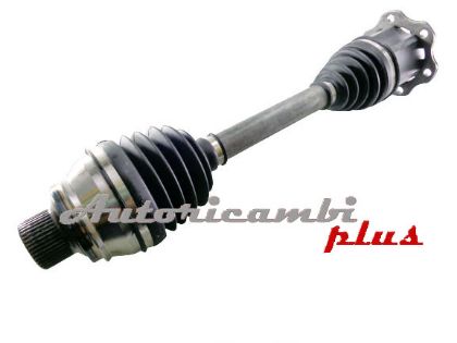 slika AD-8-101 Poluosovina Audi Q5-Audi A6 C7 L=595mm-zamenski rezervni deo