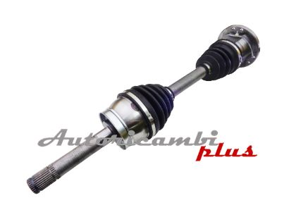 slika NI-8-393 Poluosovina prednja Nissan Navara D22 2.4 2.5 D-3.2 D L=570mm-zamenski rezervni deo
