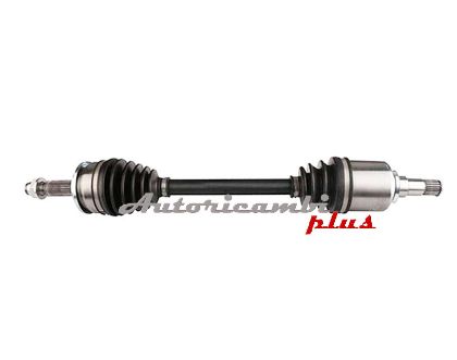 slika TO-8-791 Poluosovina leva Toyota Auris 1.4 D4D-1.6-1.8-Corolla  1.4 D4D-1.6-1.8  L=665mm-zamenski rezervni deo