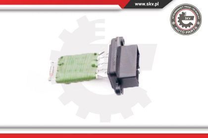 slika 94SKV025-Reostat ventilatora kabine Fiat 500-Barchetta-Doblo-Panda-Stilo-Lancia Y-Lancia Ypsilon-zamenski rezervni deo