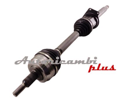 slika AD-8-721 Poluosovina desna Volkswagen Transporter T5 2.0 TDI Automatic Transmission L = 1025mm -zamenski rezervni deo