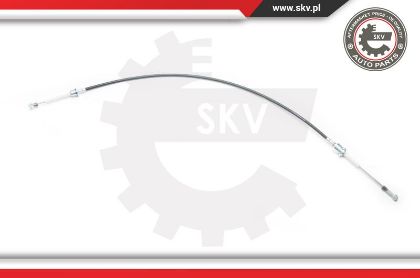 slika 27SKV046-Sajla birača brzine Alfa Romeo Mito 1.4-1.4 MultiAir-1.4 TJet-1.4 Turbo MultiAir-Fiat Grande Punto 1.2-1.4-Fiat Punto Evo -1.2-1.4-Fiat Punto 1.2-1.4-zamenski rezervni deo
