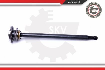 slika 29SKV996-Poluosovina zadanja leva  Mercedes Sprinter W906-Volkswagen Crafter 26 Z -zamenski rezervni deo