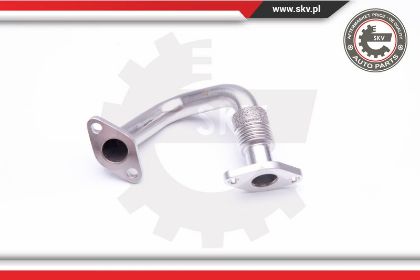 slika 14SKV713-Fleksibilna cev EGR ventila Audi A3 1.9 TDI-2.0 TDI-Seat Altea 1.9 TDI-2.0 TDI-Seat Cordoba 1.9 TDI-Seat Ibiza 1.9 TDI-Seat Leon 1.9 TDI-2.0 TDI-Seat Toledo III 1.9 TDI-2.0 TD-Škoda Fabia 1.9