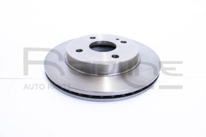 slika 26MZ049-Disk kočnioni  prednji Mazda 2 DE-DH  1.3-1.3 MZR-1.5-zamenski rezervni deo