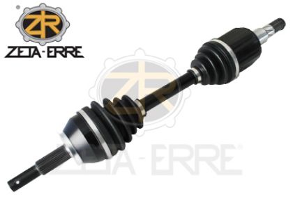 slika ZR11854-Poluosovina leva Nissan Navara D40 2.5 dCi-3.0 dCi-Nissan Pathfinder  R51 2.5 dCi-3.0 dCi-4.0-zamenski rezervni deo