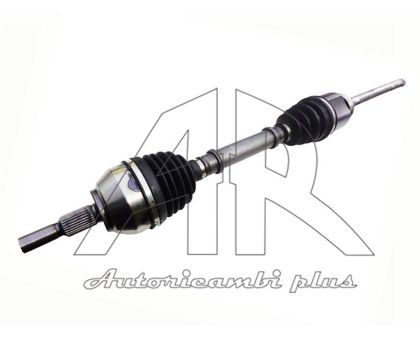 slika RN-8-579 Poluosovina desna Ford Kuga I 2.0 TDCI 16V Manual Transmission 4WD L=995mm-zamenski rezervni deo