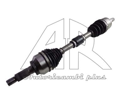 slika MZ-8-401 Poluosovina leva Mazda 3 BL 1.6 MZR Manual transmission-zamenski rezervni deo