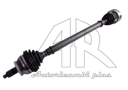 slika VW-8-403  Poluosovina desna  Audi A1 1.6 TDI-Seat Ibiza IV 1.2 TDI- 1.6 TDI-Seat Toledo IV 1.6 TDI-Škoda Fabia III 1.2 TDI-1.6 TDI-Škoda Rapid 1.6 TDI-Volkswagen Polo V 1.2 TDI-1.6 TDI-zamenski rezerv