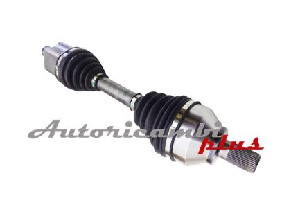 slika VO-8-715 Poluosovina leva Volvo C30 2.0 D-Volvo C70 2.0 D-Volvo V50 2.0 D Automatic Transmission L=510mm-zamenski rezervni deo