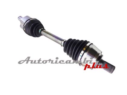 slika VO-8-228 Poluosovina leva Volvo V40 II  2.0 T2 - 2.0 T3 - 2.0 D2 - 2.0 D3 -2.0 D4  2015- Manual transmission L=585mm-zamenski rezervni deo