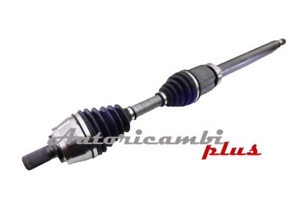 slika VO-8-231 Poluosovina desna Volvo V40 II  2.0 T4 -2.0 T5 -2.0 D4  2015- Automatic Transmission TG-81SC  L=970mm-zamenski rezervni deo