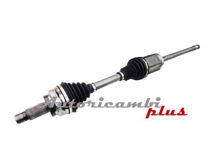 slika BM-8-231A Poluosovina desna BMW 3 xDrive E90-E91-E92 L=895mm -zamenski rezervni deo
