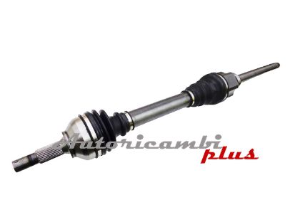 slika CT-8-260- Poluosovina desna Citroen C5  2.0 HDI-2.7 HDI-3.0 V6- C6  L=960mm  L2=380 mm  Automatic Transsmision-zamenski rezervni deo