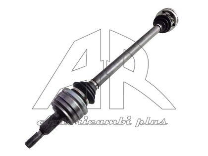 slika AD-8-710  Poluosovina zadnja desna Volkswagen Transporter T5 2.0 TSI-Volkswagen Transporter T5 2.0 TDI-2.0 BiTDI- 4motion-zamenski rezrvni deo
