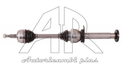 slika BM-8-408 Poluosovina leva BMW X3 F25  2.0d-2.0i-2.8i-3.0d-xDrive-BMW X4  F26  2.0d-2.0i-2.8i-3.0d-xDrive-L =590 mm-zamenski rezervni deo