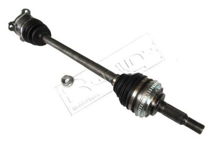 slika 45TO050-Poluosovina zadnja desna leva Toyota Rav4 2.0 D 4WD Toyota Corolla 1.8 4WD-zamenski rezervni deo
