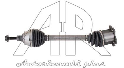 slika AD-8-103-Poluosovina leva Audi A6 C6-Audi A6 C6 Allroad quattro Automatic transmission-zamenski rezervni deo