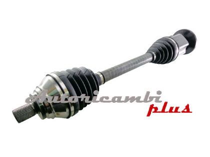 slika AD-8-760 Poluosovina desna Audi Q3 4motion Automatic Transmission 7 speed L=595mm-zamenski rezervni deo