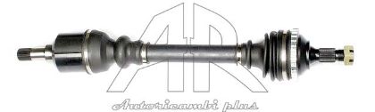 slika CT-8-985A Poluosovina leva Peugeot 406 1.8-1.9 D-1.9 TD-2.0-2.0 HDI-ABS 48 zuba-zamenski rezervni deo L=620mm