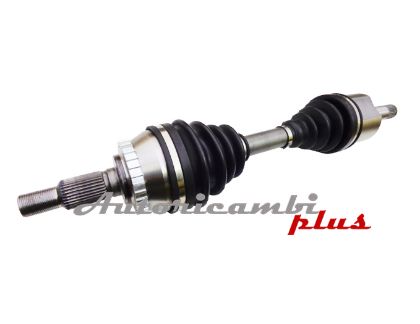 slika GM-8-200A Poluosovina prednja  SAAB 9-5  2.0-2.3-3.0 T  - SAAB 9-5  1.9 TiD-2.2 TiD-3.0 TiD    L=610mm-zamenski rezervni deo