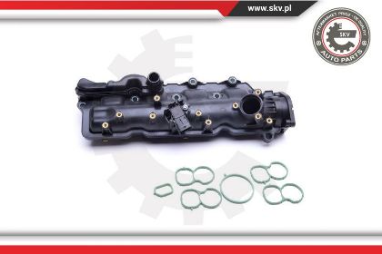 slika 49SKV024-Usisna grana Alfa Romeo Giulietta 1.6 D Multijet- Fiat 500 L 1.6 D Multijet-Fiat Bravo 1.6 D Multijet-Fiat Doblo 1.6 D Multijet-zamenski rezervni deo