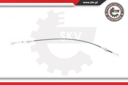 slika 27SKV047-Sajla birača brzine Alfa Romeo Mito 1.4-1.4 MultiAir-1.4 TJet-1.4 Turbo MultiAir-Fiat Grande Punto 1.2-1.4-Fiat Punto Evo -1.2-1.4-Fiat Punto 1.2-1.4-zamenski rezervni deo