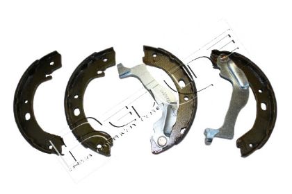 slika 47TO027-Paknovi kočioni Toyota Corolla E12 1.6 VVT-1.8 VVTL-i TS -1.4 D4-D -2.0 D-4D -zamenski rezervni deo