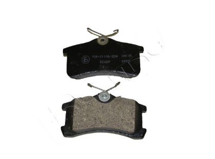 slika 27TO033-Pločice kočione zadnje Toyota Avensis T22 1.6 VVT-i -1.8 VVT-i -2.0 VVT-i-2.0 D-4D-Toyota Corolla E11 1.4 16V-1.6 16V-1.9 D-zamenski rezervni deo
