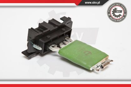 slika 95SKV038-Reostat ventilatora kabine Citroen Jumper-Fiat Ducato-Fiat Grande Punto-Peugeot Boxer-zamenski rezervni  deo