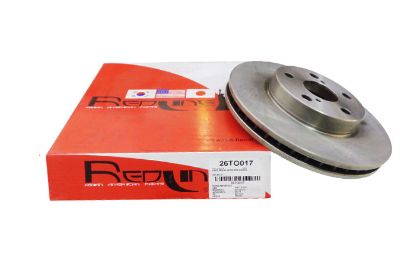 slika 26TO017-Disk kočioni prednji Toyota Avensis T22 1.6-1.6 VVT-i-1.8-2.0 D-2.0 TD-2.0 D-4D-zamenski rezervni deo