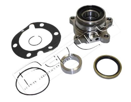 slika 24TO024-Ležaj zadnjeg  desnog točka Toyota Land Cruiser 3.0 Di-D 4.0 2.8 D-4D-zamesnki rezervni deo