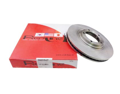 slika 26HY047-Disk kočioni prednji Hyundai H1 2.4-2.5 TD-2.5 TCi-2.5 CRDi-Hyundai Starex 2.4-2.5 TD-2.5 TCi-2.5 CRDi-zamenski rezervni deo