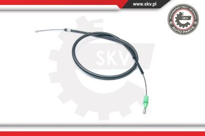 slika 25SKV314-Sajla ručne kočnice desna  Renault Megane I Grandtour 1.4 16V-1.4 e-1.6 16V-1.6 e-1.8 16V-1.9 D-1.9 dCi-1.9 dTi-