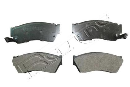 slika 27SZ006-Pločice kočione prednje Subaru Justy II 1.3 GX-Suzuki Maruti 1000-Suzuki Alto 1.0-Suzuki Cappucino 0.7-Suzuki Swift 1.0-1.0 i-1.3-1.6 i-Tata Indica 1.4 i-1.4 D-1.4 TD-Tata Indigo 1.4-1.4 D-