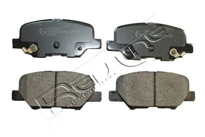 slika 27MZ046-Pločice kočione zadnje Citroen C4 Aircross-Mazda 6-Mitsubishi ASX-Mitsubishi Outlander III-Peugeot 4008-zamenski rezervni deo