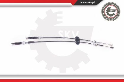 slika 27SKV057-Sajla birača brzine Nissan Interstar 1.9 dCi-2.2 dCi-Opel Movano 1.9 DTI-2.2 DTI-Renault Master II 1.9 dCi-1.9 dTI-2.2 dCI-zamenski rezervni deo