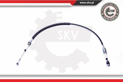 slika 27SKV100-Sajla birača brzine Alfa Romeo Mito 0.9-0.9 TwinAir-1.3 MultiJet-1.4-1.4 Bifue-1.4 MultiAir-1.4 TB-1.4 TJet-1.4 Turbo MultiAir-1.6 JTDM-Fiat Punto EVO 1.6 JTDM-zamenki rezervni deo
