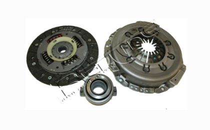 slika 25TA009-Set kvačila TATA Safari 2.2 TD-3.0 TD-TATA Xenon 2.2 TD-zamenski rezervni deo