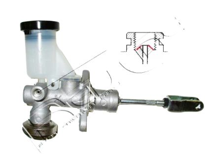 slika 07NI021-Cilindar kvačila glavni Nissan King Cab 2.4-2.5 D-Navara 2.5 TDI-zamenski rezervni deo